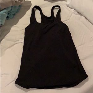 Lululemon black tanktop